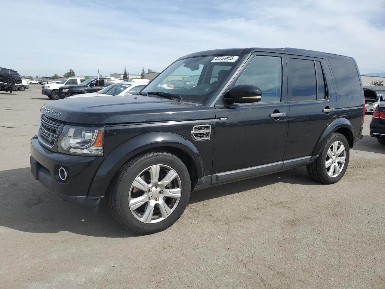 LAND ROVER LR4 HSE 2014
