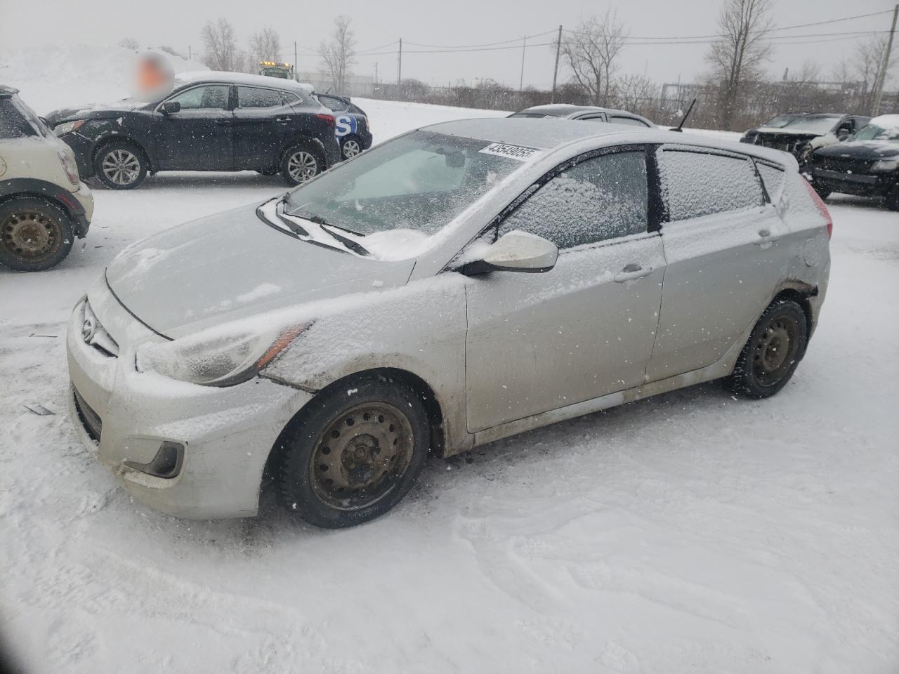 HYUNDAI ACCENT GLS 2013