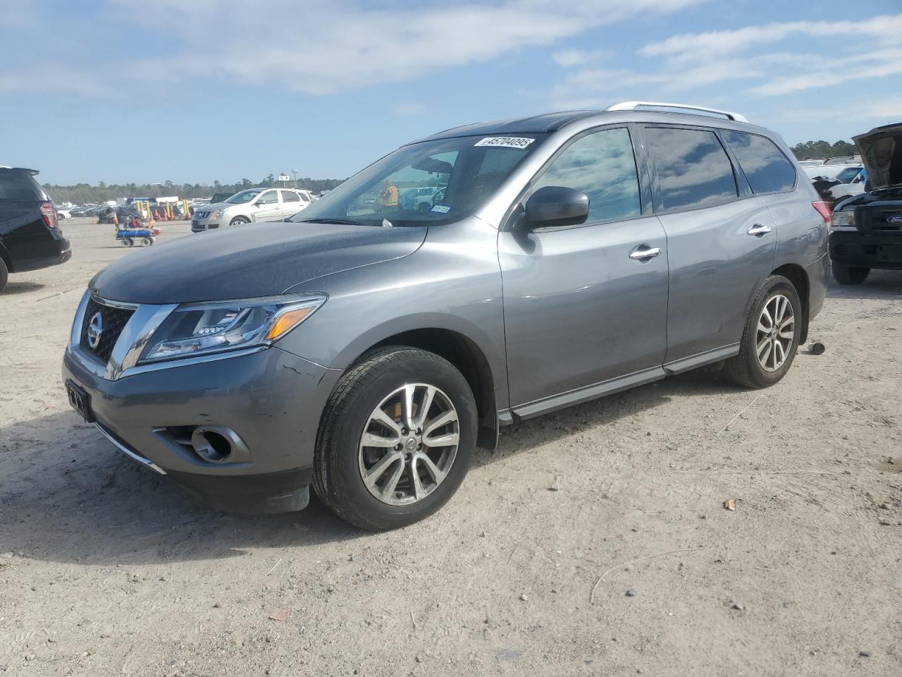NISSAN PATHFINDER 2016