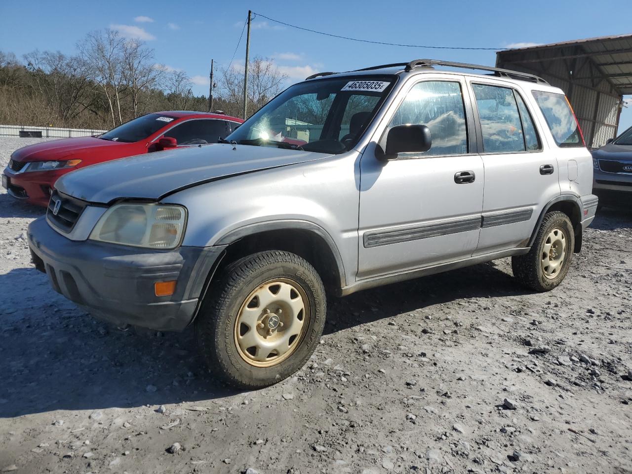 HONDA CR-V LX 2001