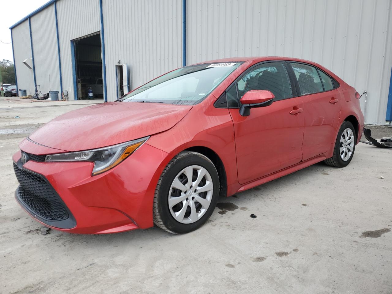 TOYOTA COROLLA LE 2021