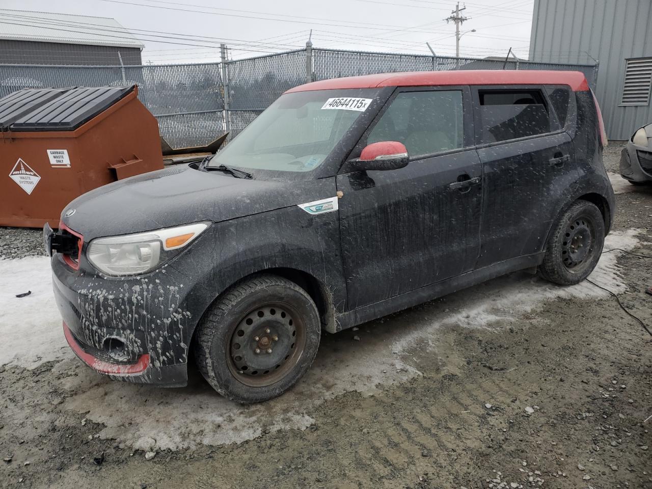 KIA SOUL EV 2015