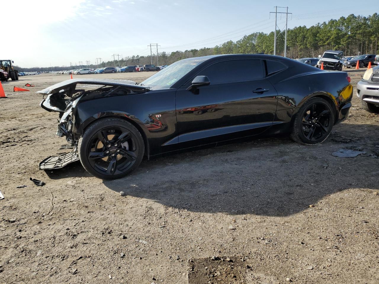 CHEVROLET CAMARO LS 2021