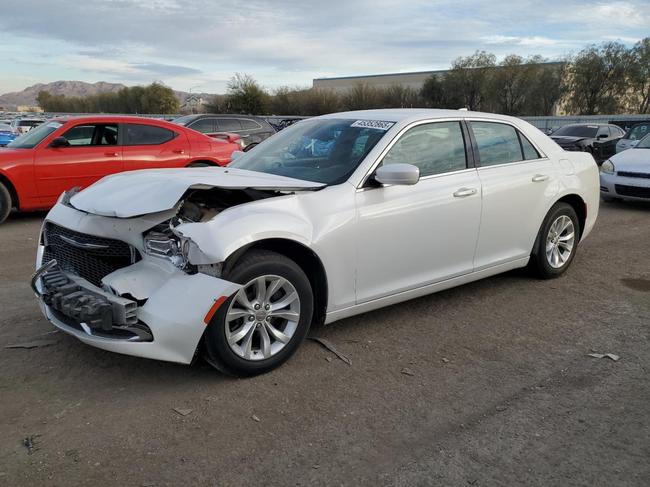 CHRYSLER 300 LIMITE 2015