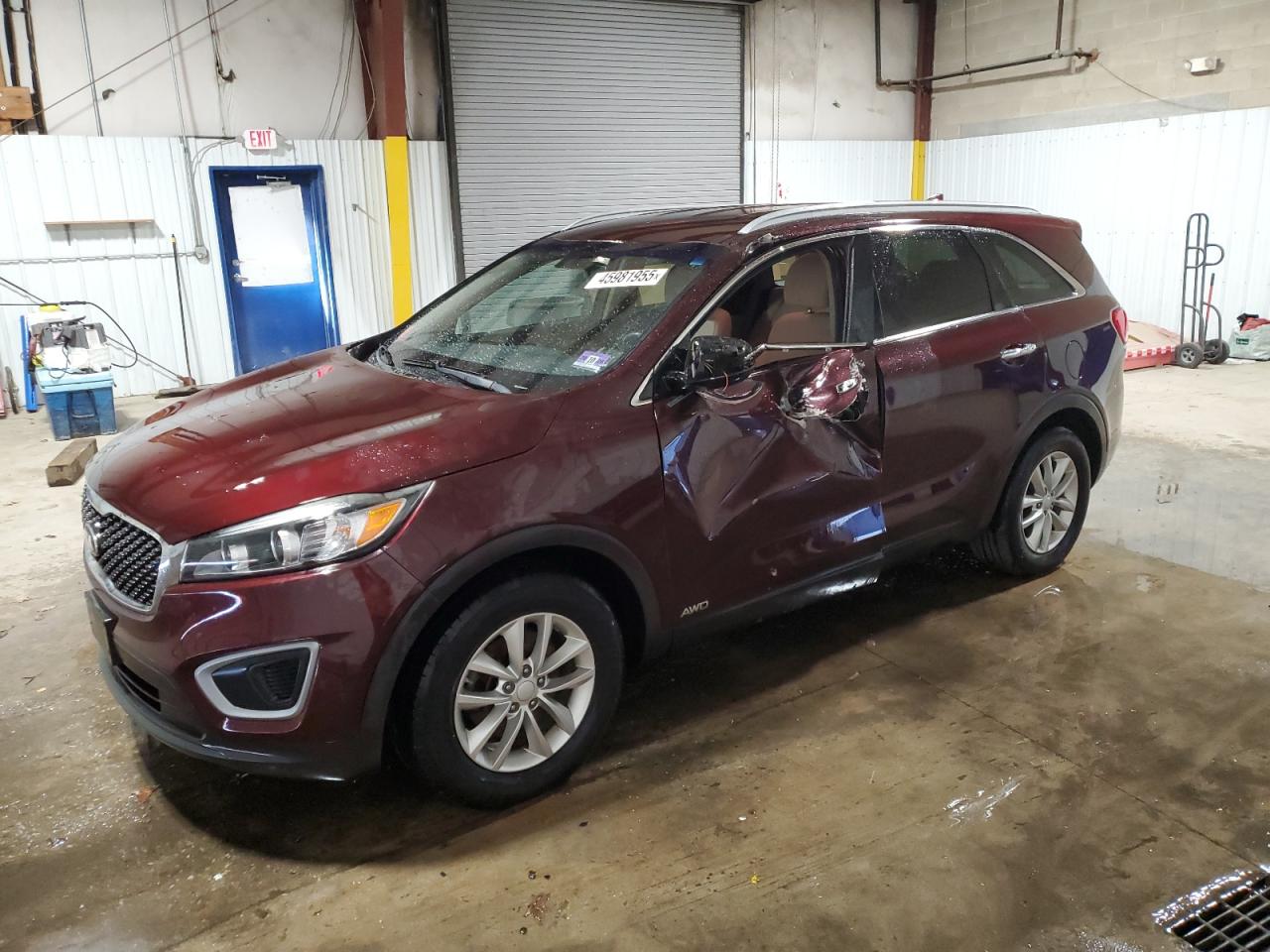 KIA SORENTO LX 2017