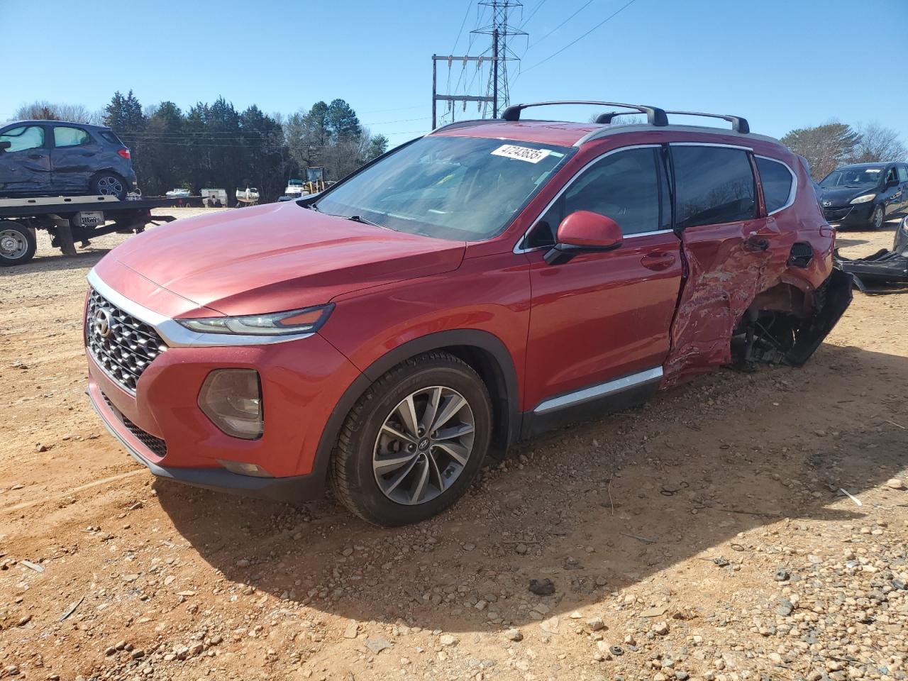 HYUNDAI SANTA FE S 2020