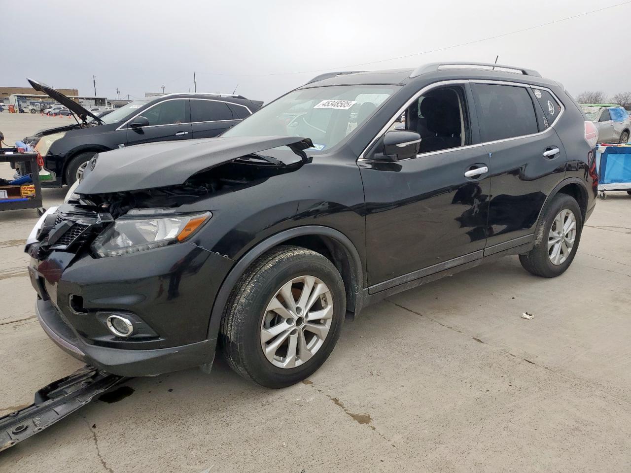 NISSAN ROGUE S 2015