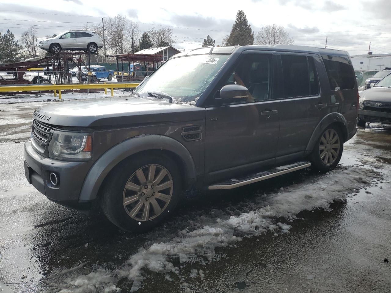 LAND ROVER LR4 2016