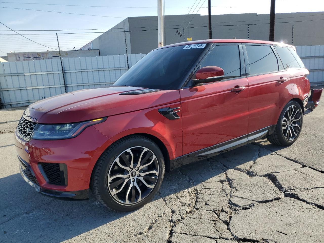 LAND ROVER RANGE ROVE 2022