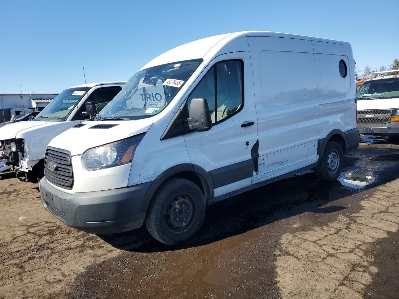 FORD TRANSIT T- 2017