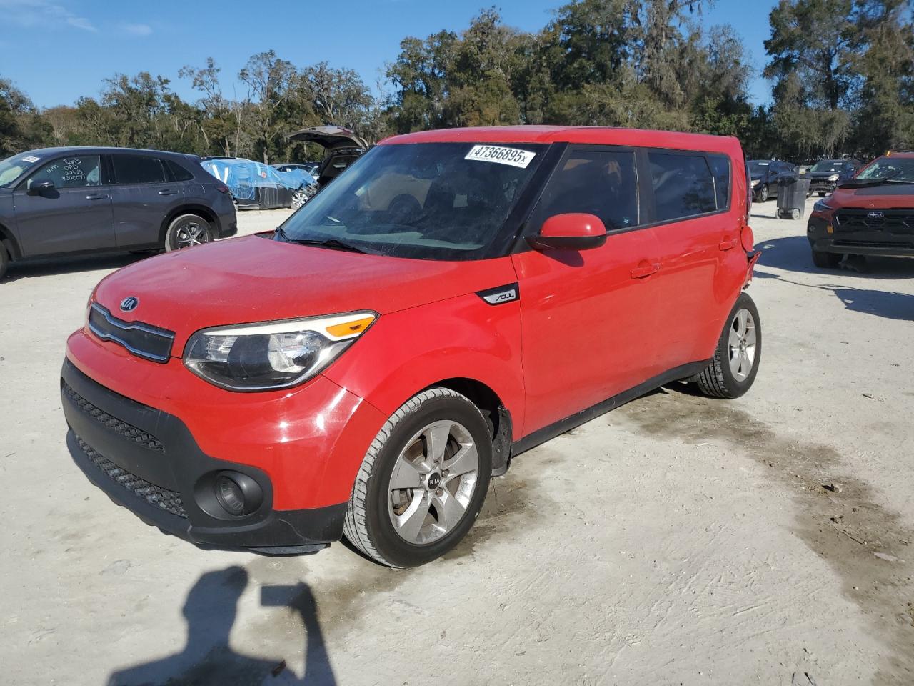 KIA SOUL 2019
