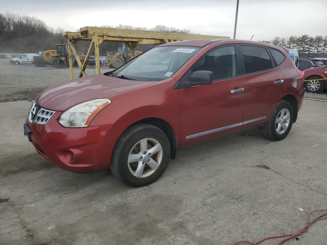 NISSAN ROGUE S 2012