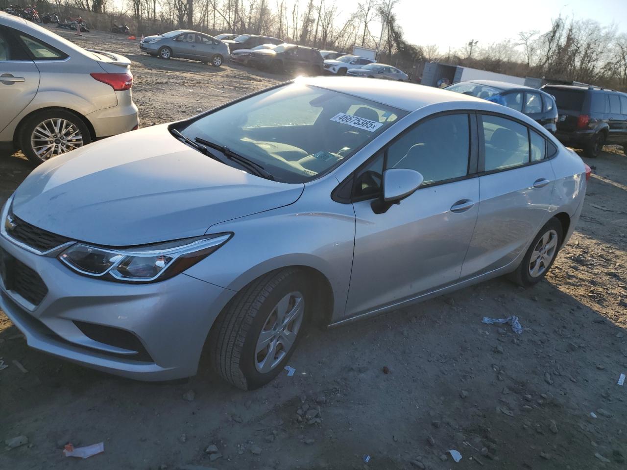 CHEVROLET CRUZE LS 2017