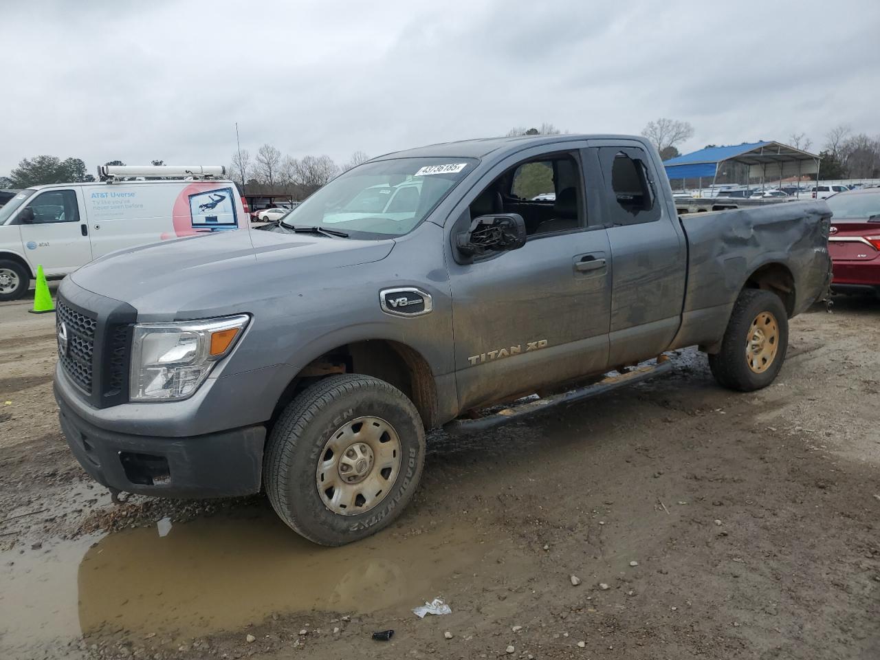 NISSAN TITAN XD S 2018