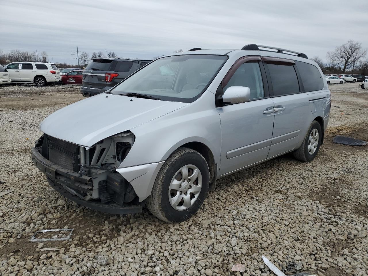 KIA SEDONA EX 2008