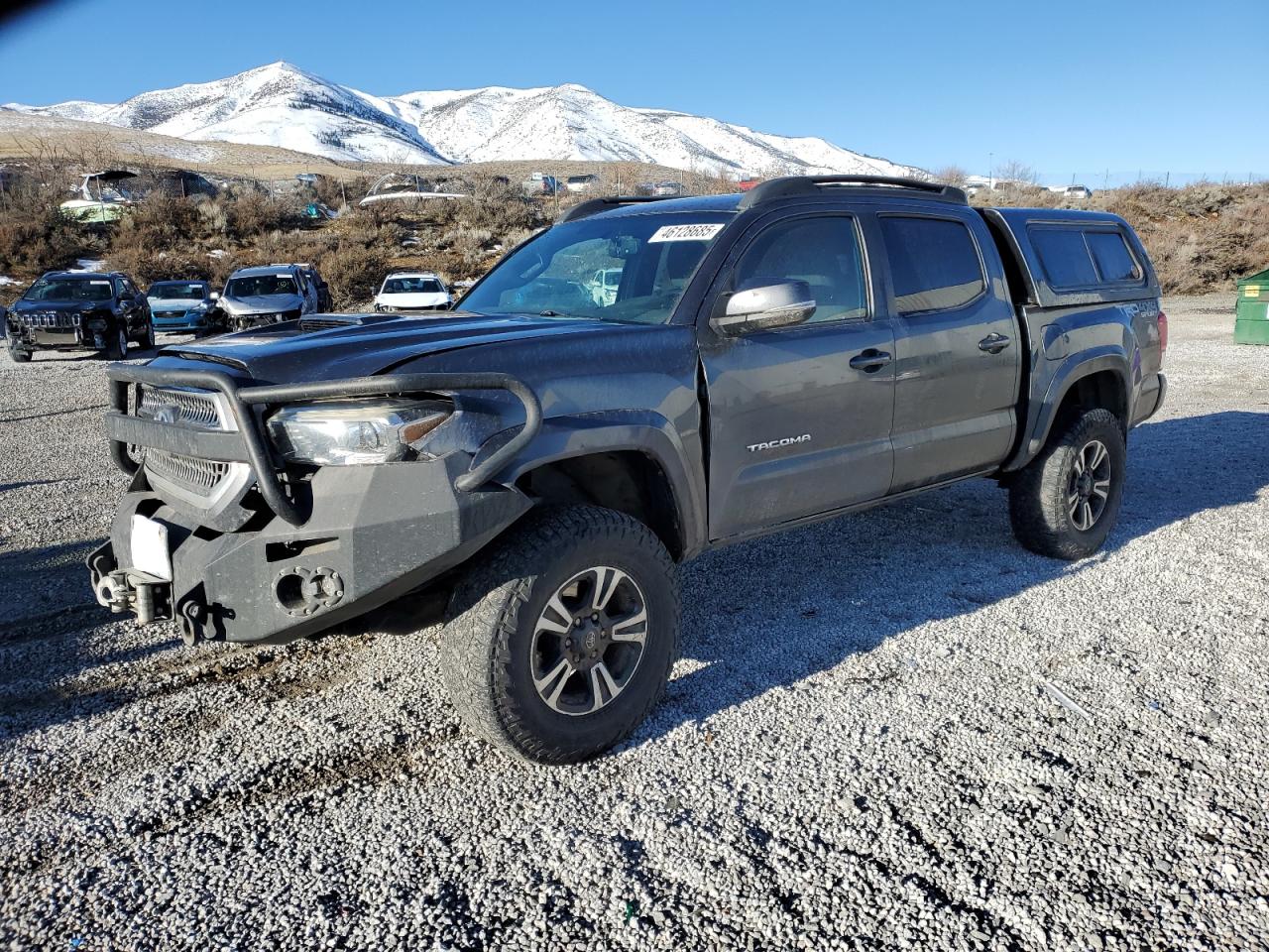 TOYOTA TACOMA DOU 2016