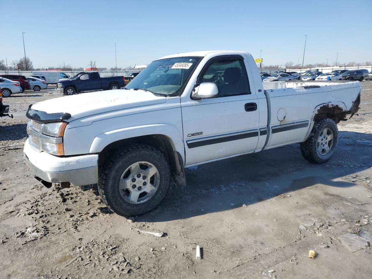 CHEVROLET SILVERADO 2006