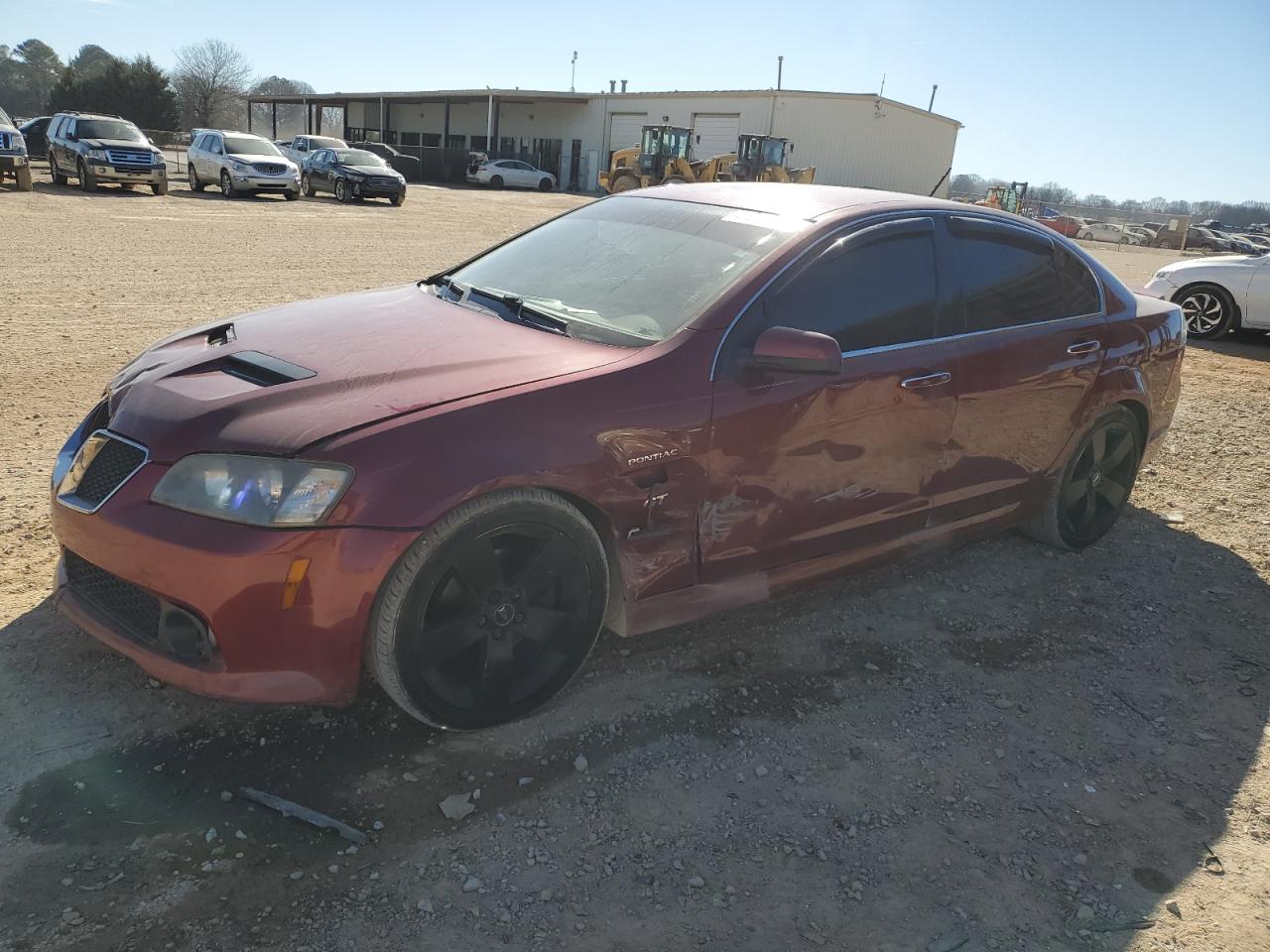 PONTIAC G8 GT 2009