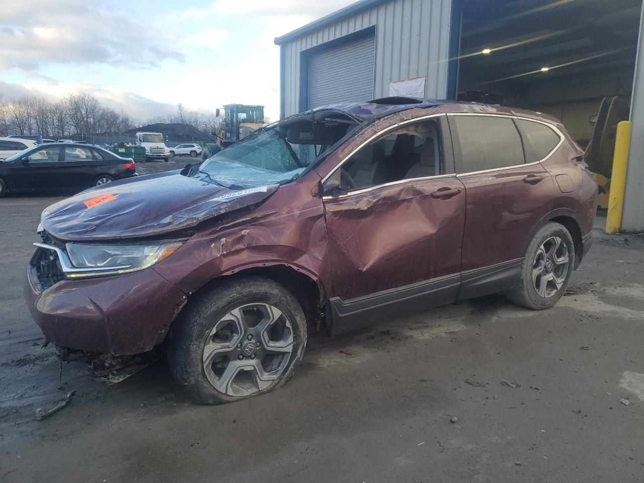 HONDA CR-V EX 2017