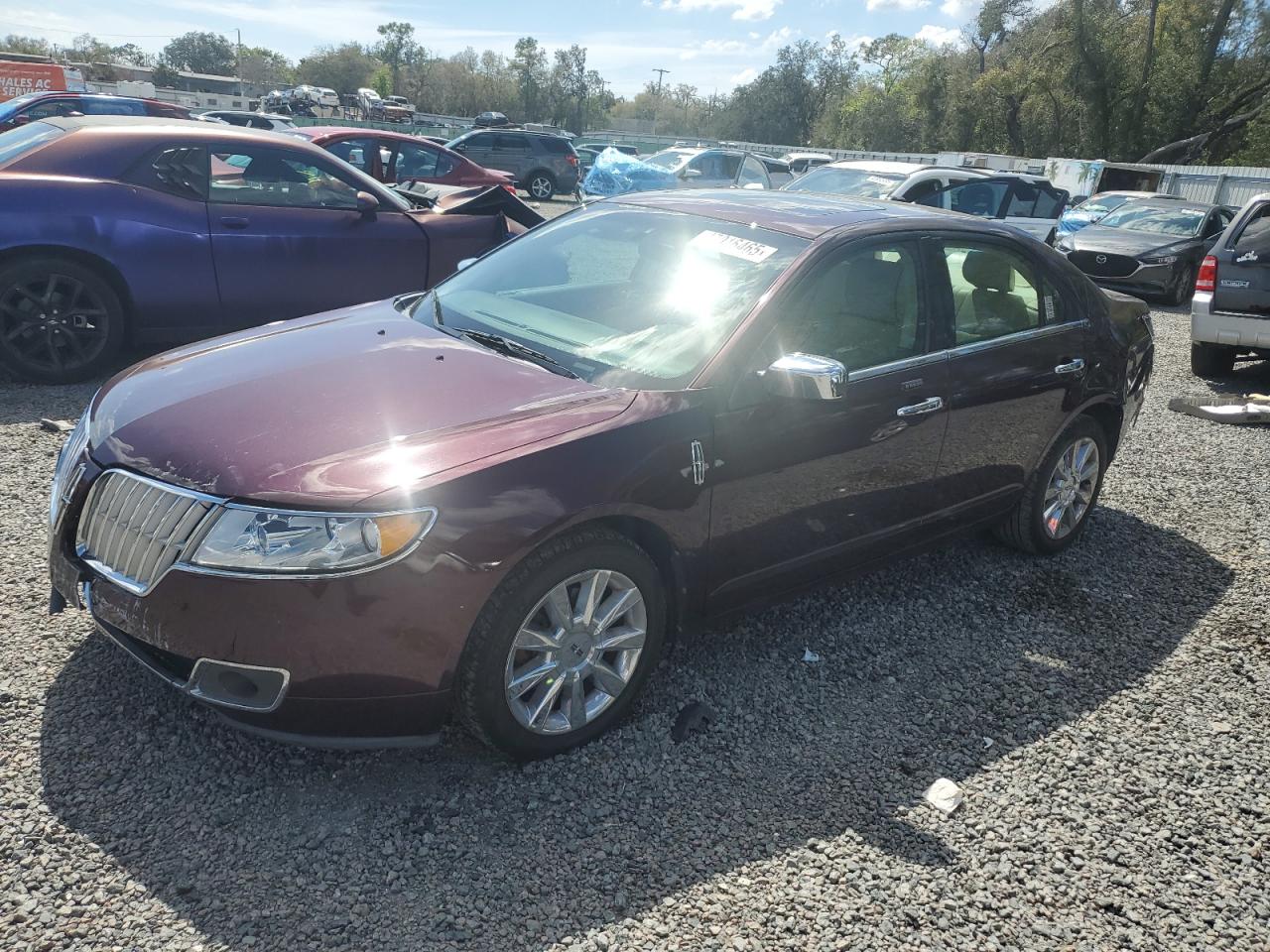 LINCOLN MKZ 2012