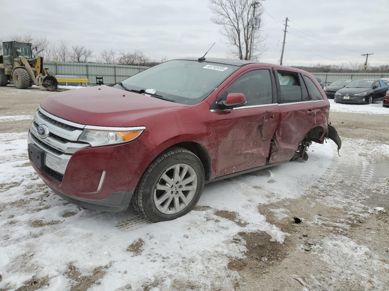 FORD EDGE LIMIT 2013