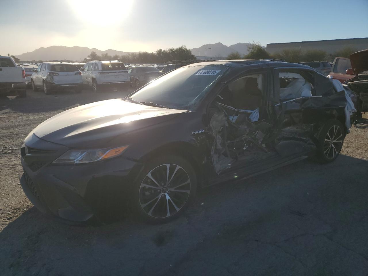 TOYOTA CAMRY HYBR 2019