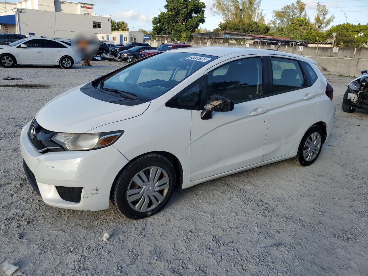 HONDA FIT LX 2016