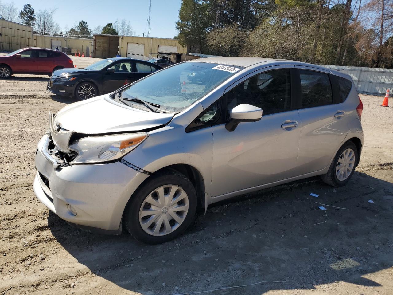 NISSAN VERSA NOTE 2015