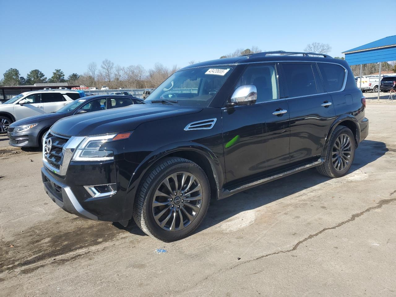 NISSAN ARMADA PLA 2024