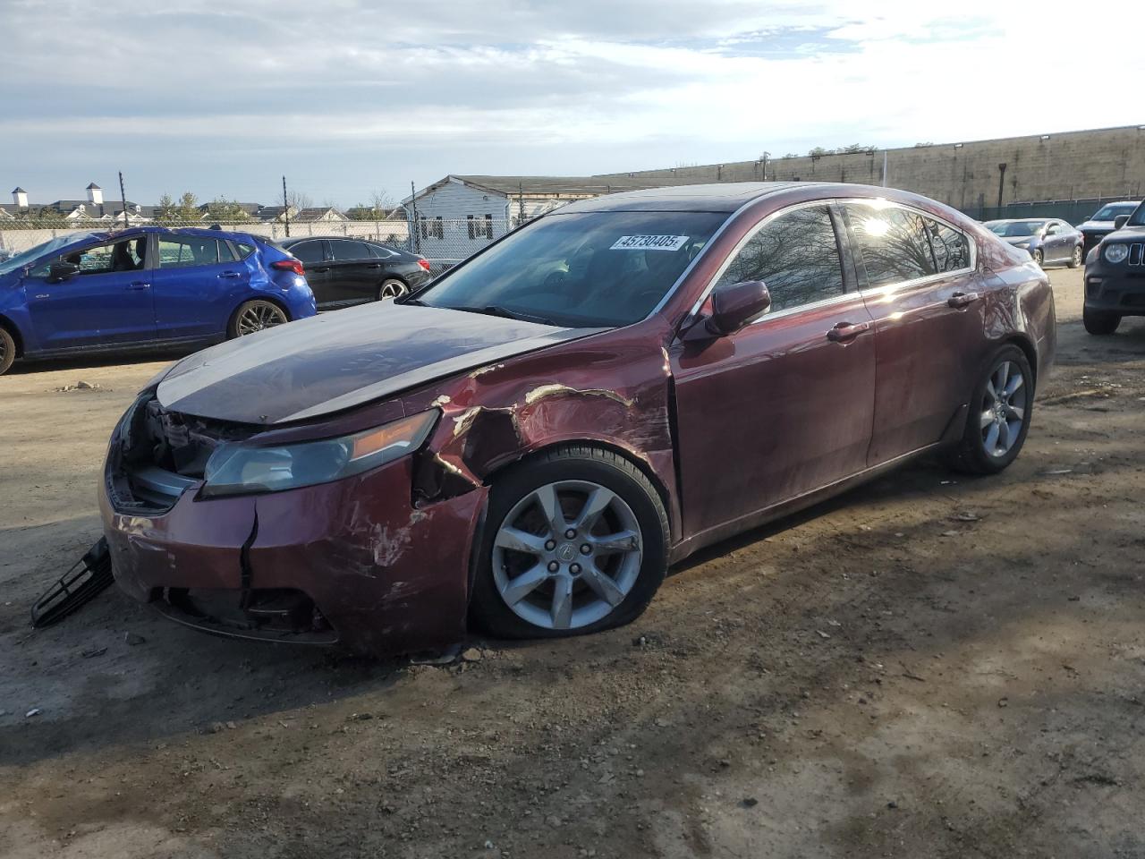 ACURA TL 2012