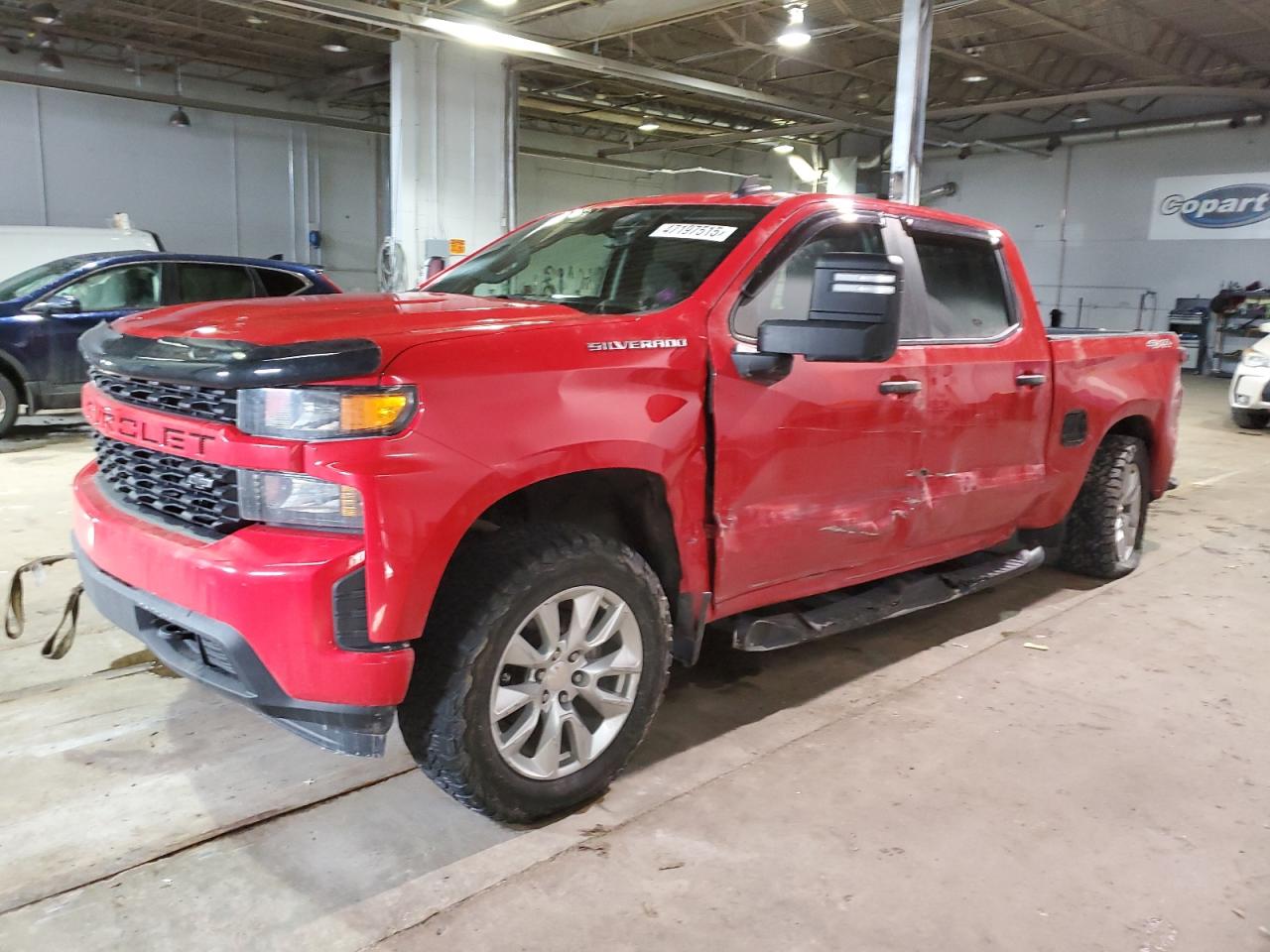CHEVROLET SILVERADO 2020