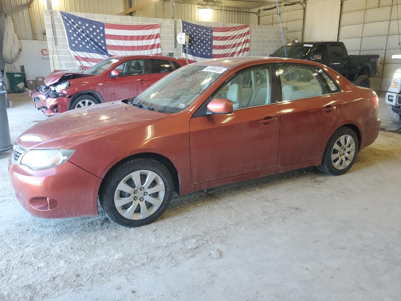 SUBARU IMPREZA 2. 2009