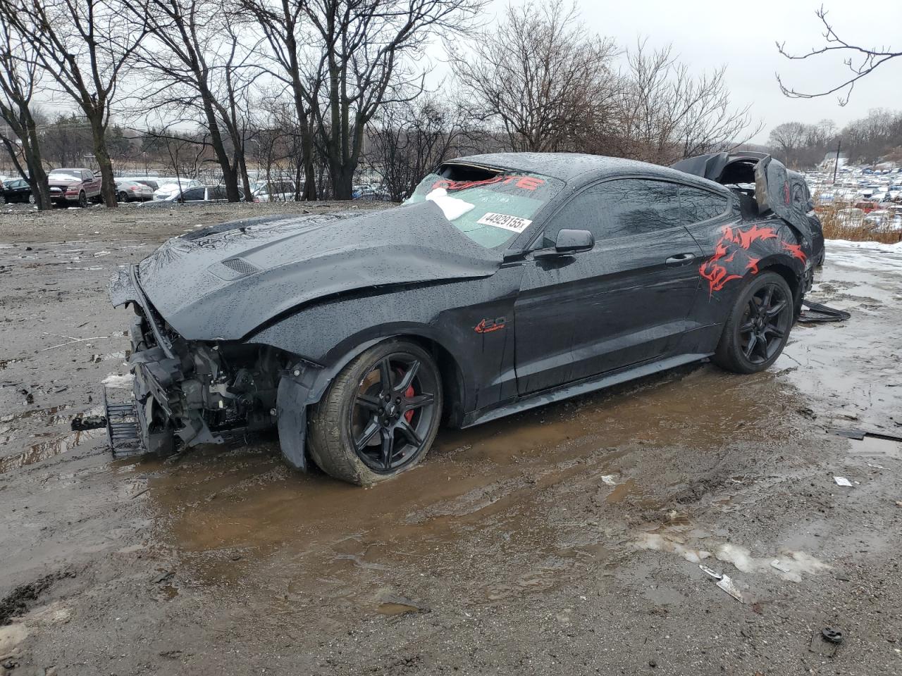 FORD MUSTANG GT 2018