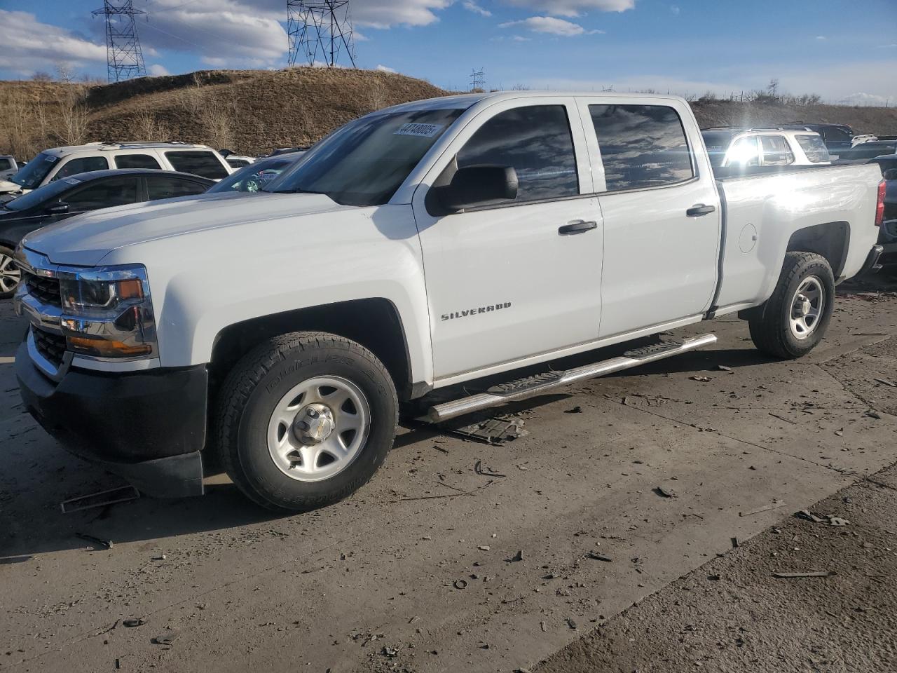 CHEVROLET SILVERADO 2018