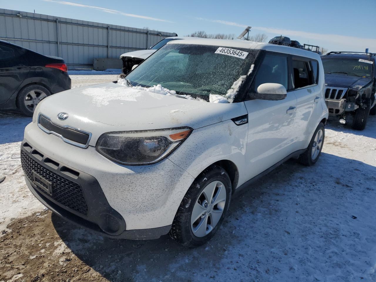 KIA SOUL 2015