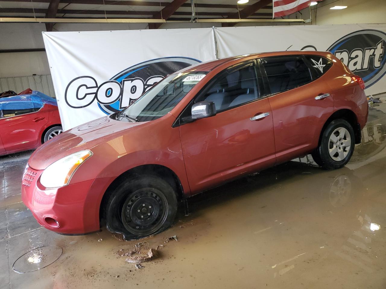 NISSAN ROGUE S 2010