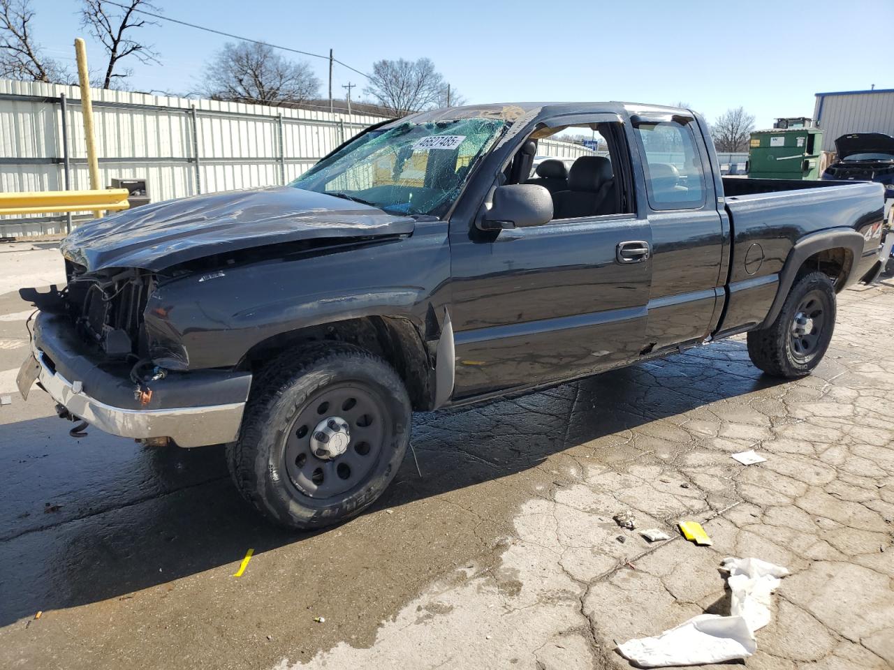 CHEVROLET SILVERADO 2005