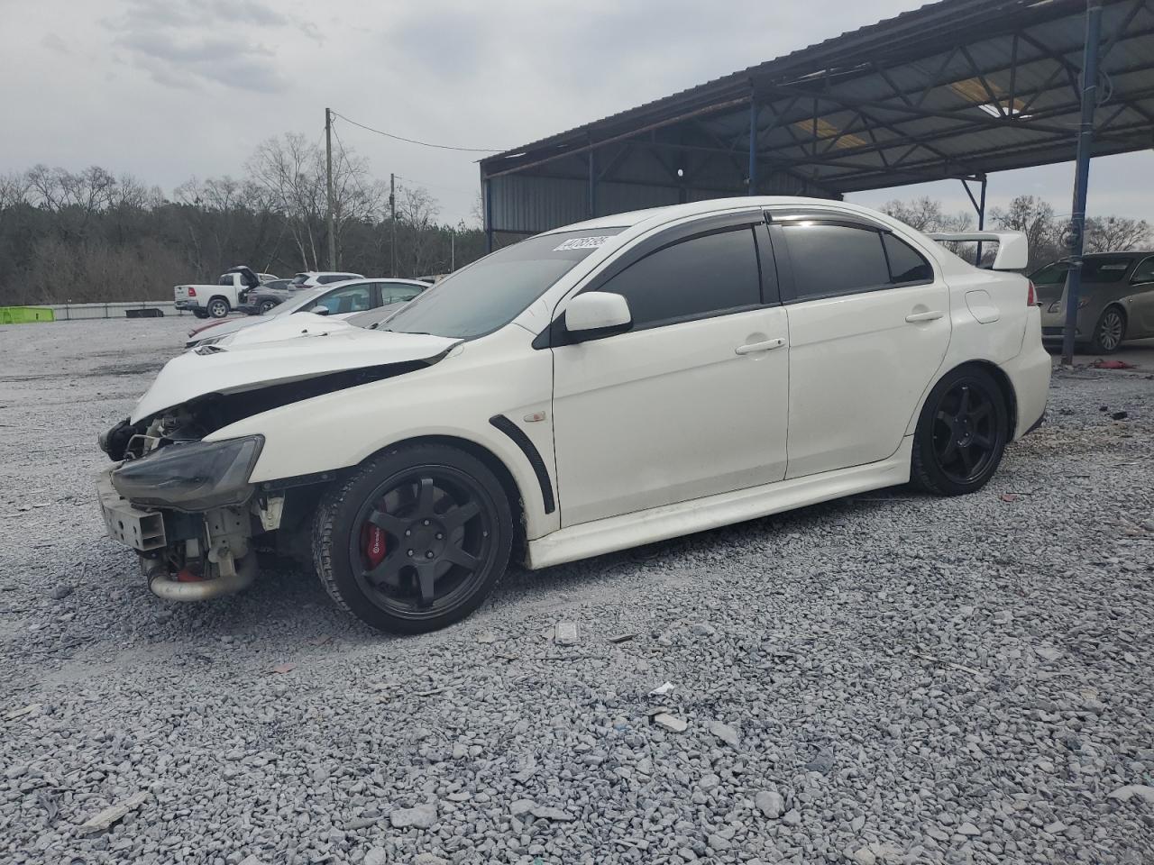 MITSUBISHI LANCER EVO 2013