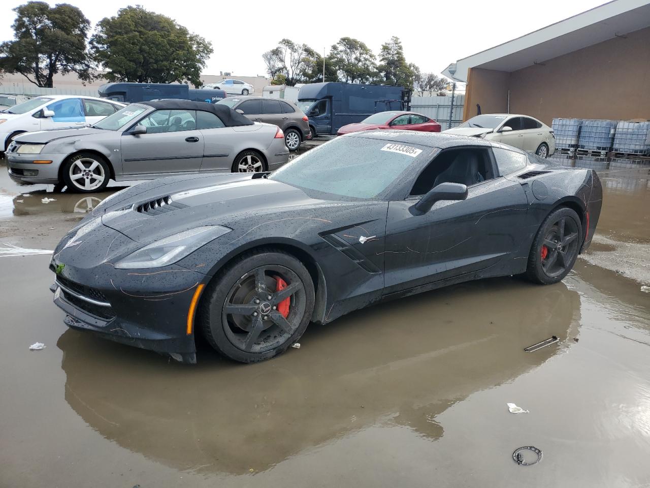 CHEVROLET CORVETTE S 2014