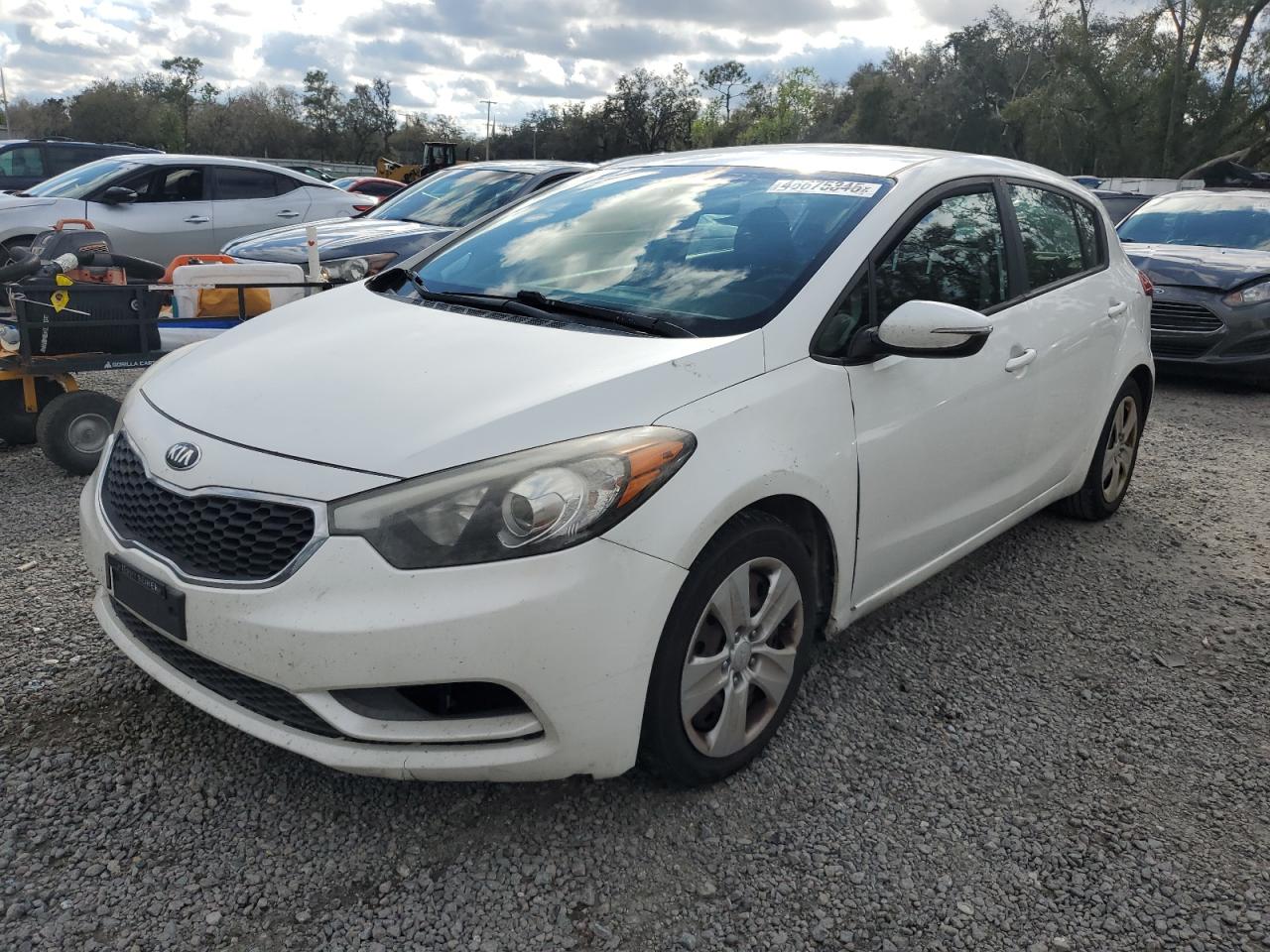 KIA FORTE LX 2017