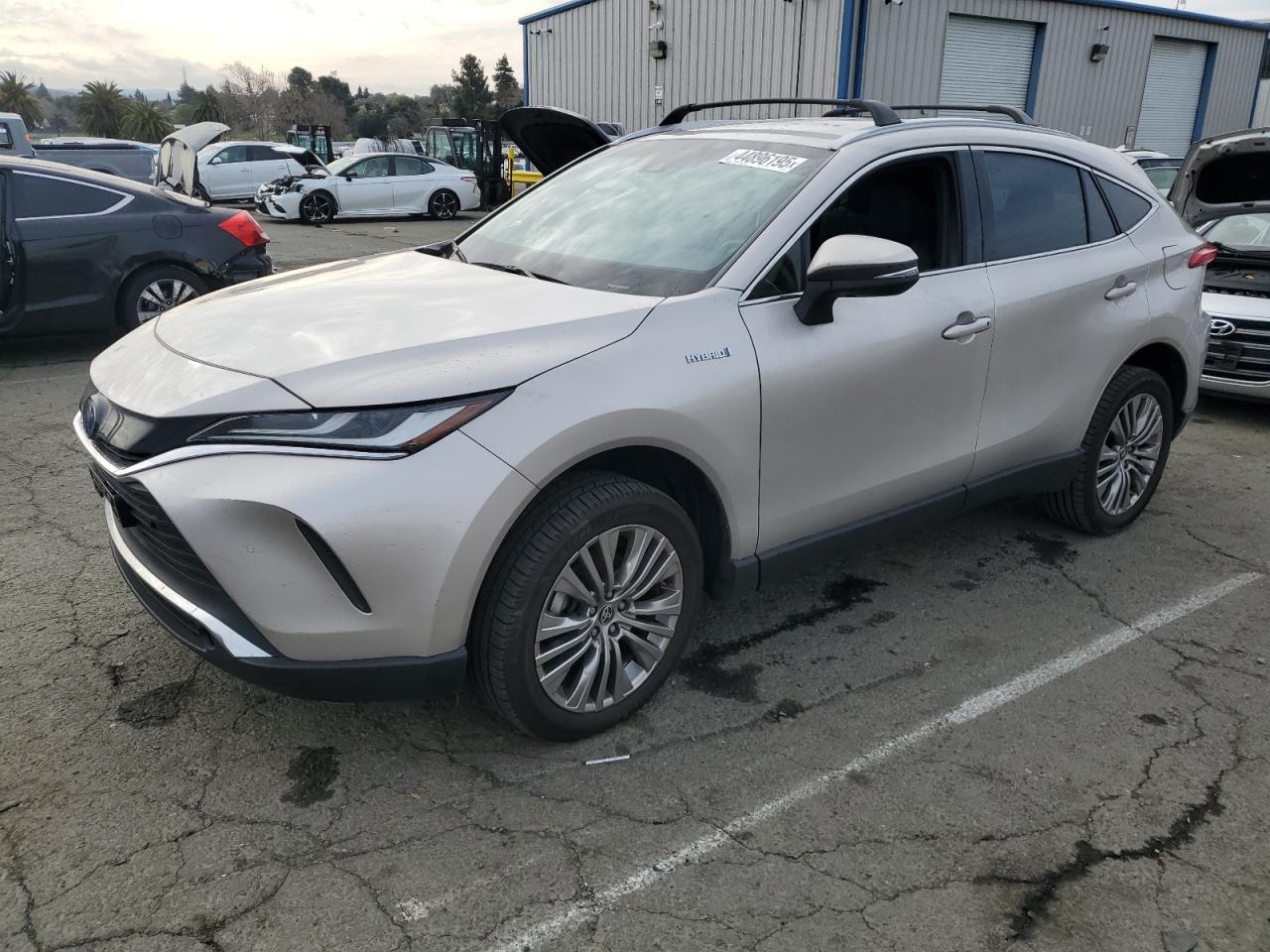 TOYOTA VENZA LE 2021