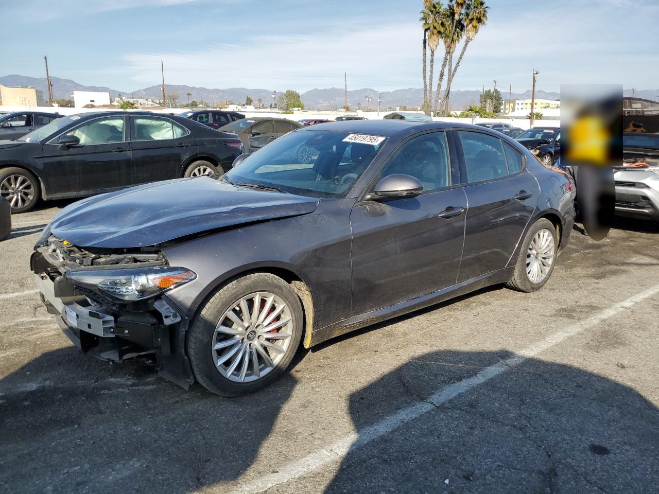 ALFA ROMEO GIULIA SPR 2023