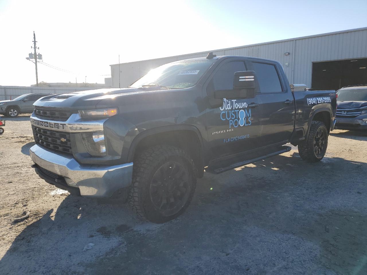 CHEVROLET SILVERADO 2020