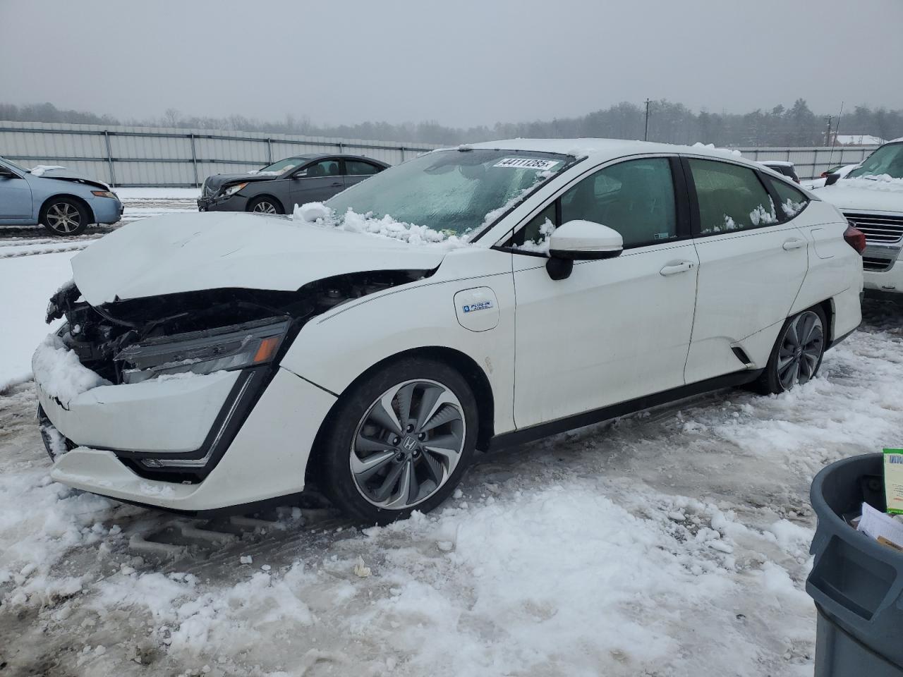 HONDA CLARITY TO 2018
