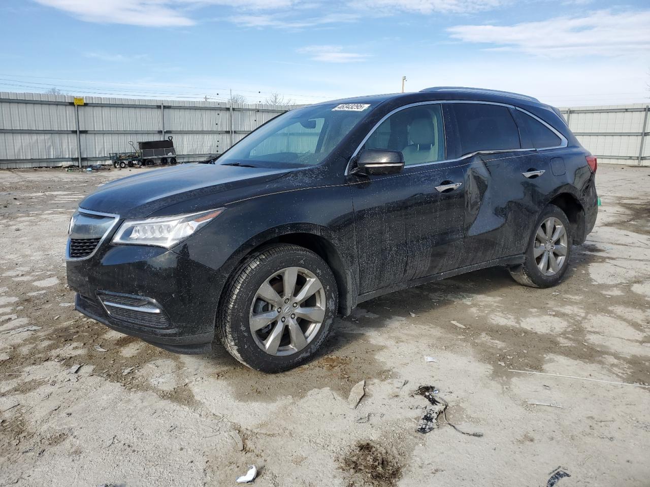 ACURA MDX ADVANC 2016