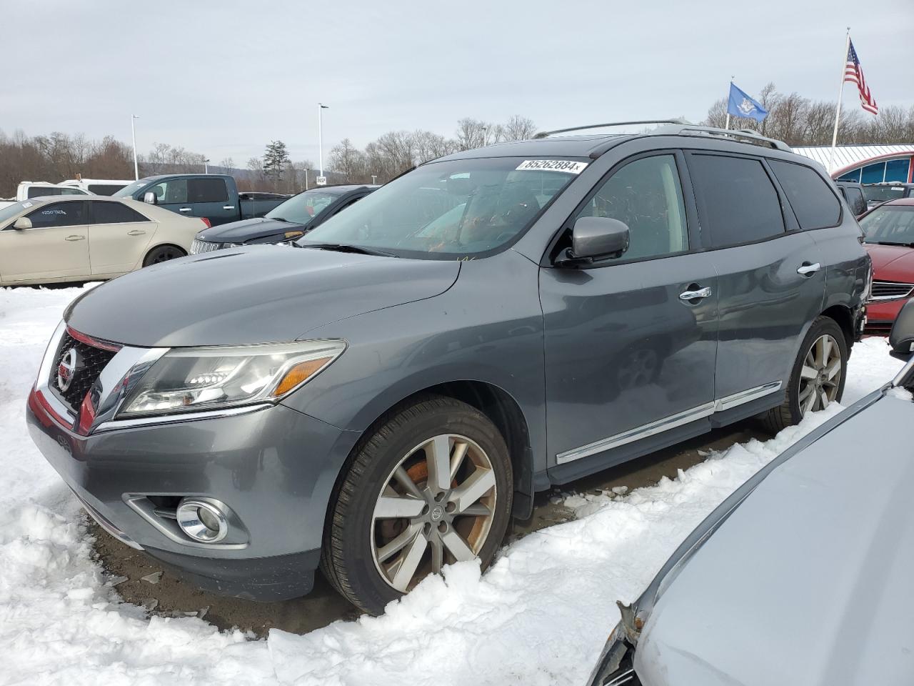 NISSAN PATHFINDER 2015