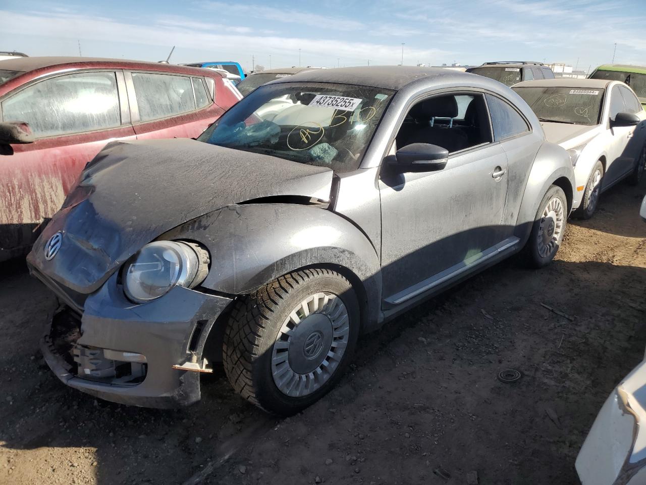 VOLKSWAGEN BEETLE 2014