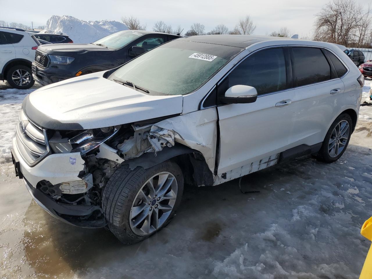 FORD EDGE TITAN 2015