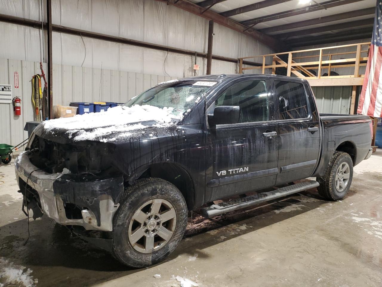 NISSAN TITAN S 2014