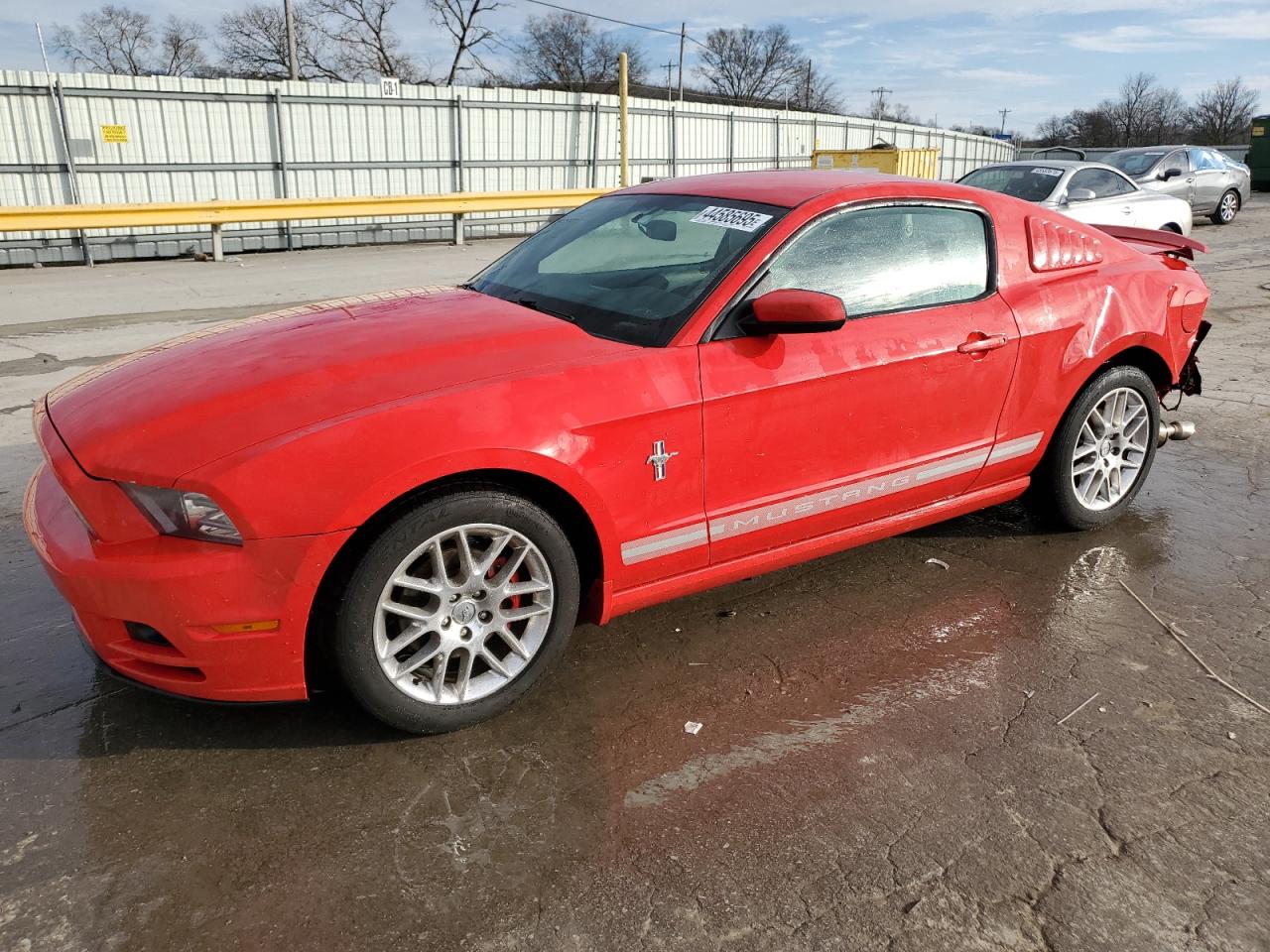 FORD MUSTANG 2013